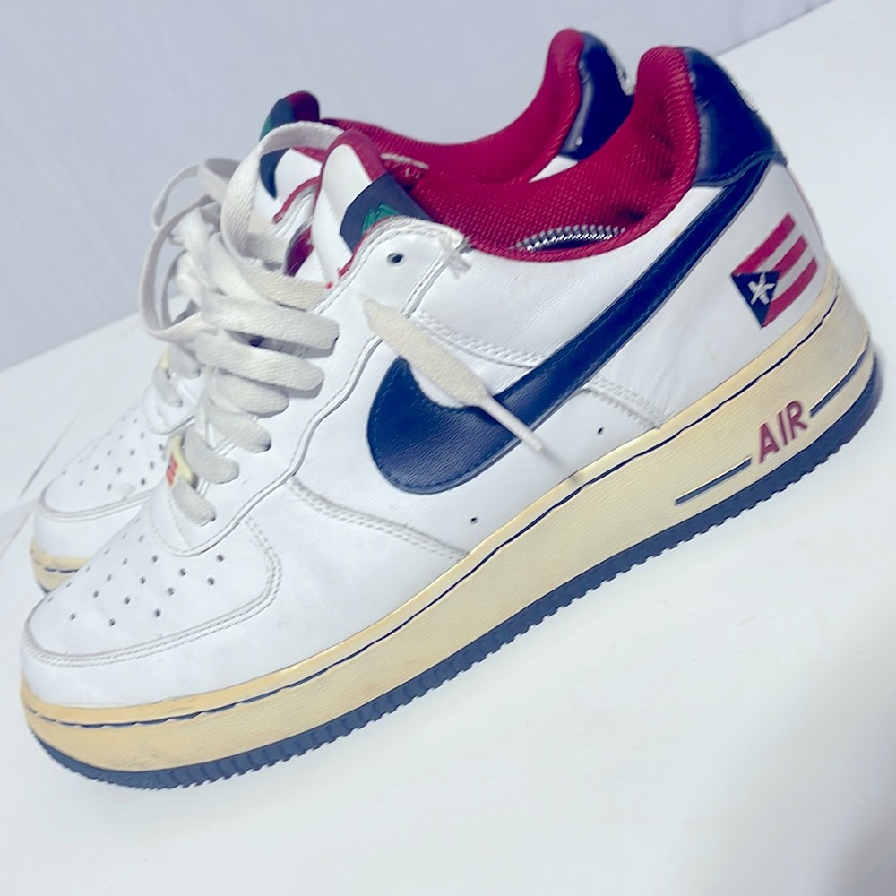 Nike Air Force 1  Puerto Rico